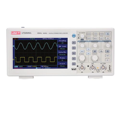 UTD2025CL/2102CEX手持数字示波器100m双通道UPO2104CS/CM