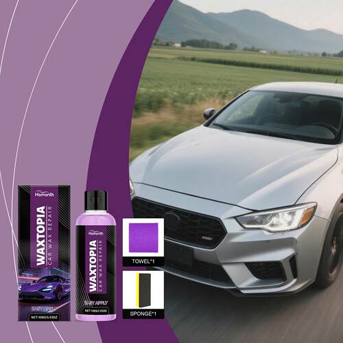 HOMONTH Car Paint Care Kit for Daily Gentle Cleaning, Scratc