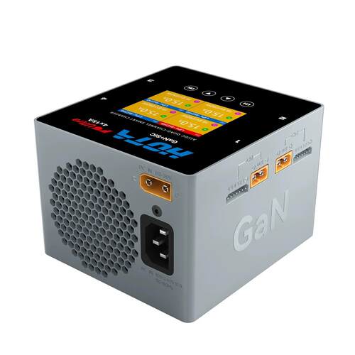HOTA F6Ultra 1000W 15Ax4 双模四通道智能平衡充电器