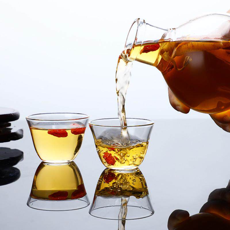 葫芦泡酒瓶透明密封玻璃瓶高端玻璃泡酒瓶高硼硅材质玻璃瓶
