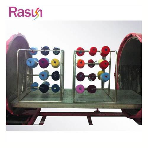 加捻丝等强捻丝定型专用蒸纱机【江苏日新纺织科技】