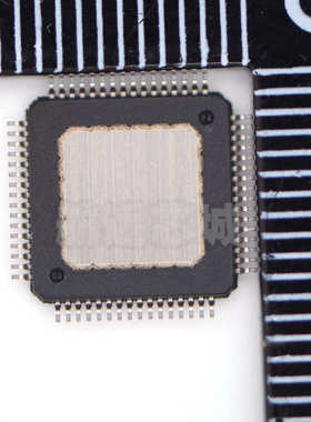 ADS1274IPAPR HTQFP-64 128KHz 四路24位同步采样模数转换芯片ADC