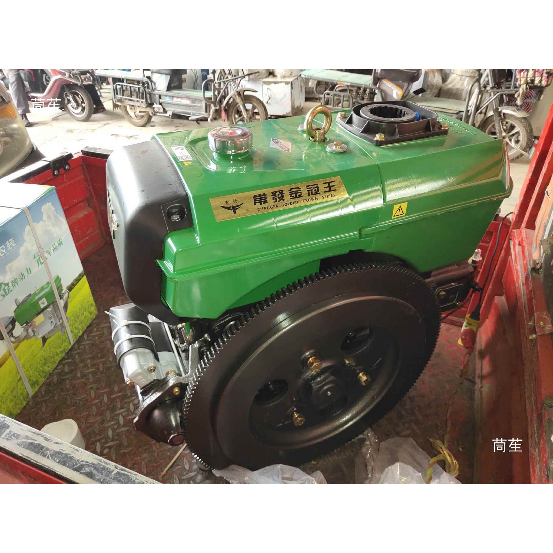 常CF2M4单缸YKS发油柴机