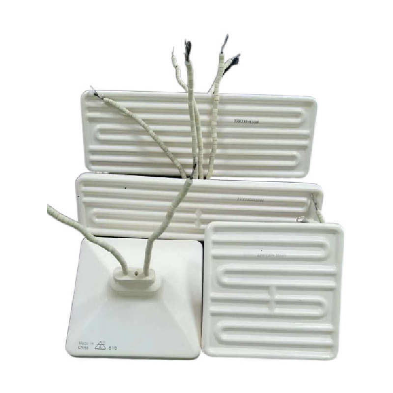 厂家批发陶瓷加热砖  远红外加热片埋入式电热板 吸塑机发热片板