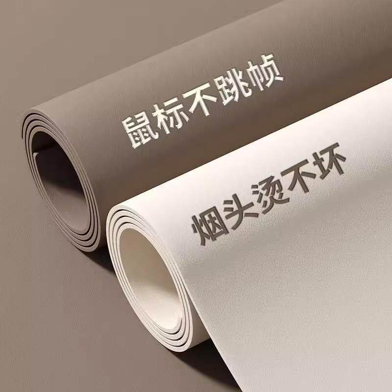 鼠标不跳帧2025新款办公室电脑鼠标垫布桌面桌垫简约桌布防水垫子
