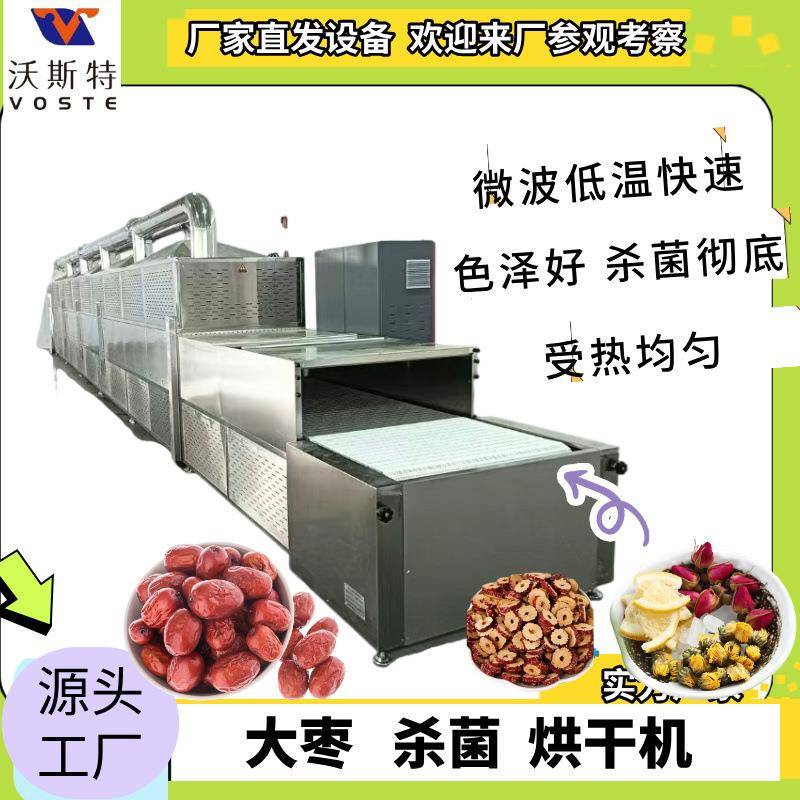 实力工厂果蔬 香蕉片/大枣/茶果烘干设备非油炸快速万能烘焙机