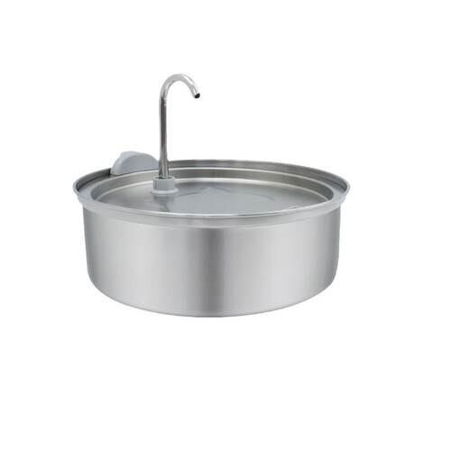 不锈钢宠物饮水机猫喝水自动活水出水器猫咪饮水器流动水智能设备