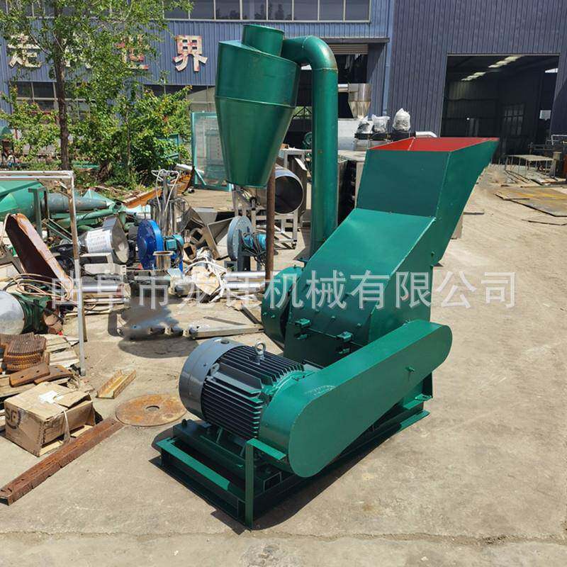 新品稻谷壳粉碎机干牧草粉碎机加厚型锤式粉碎机