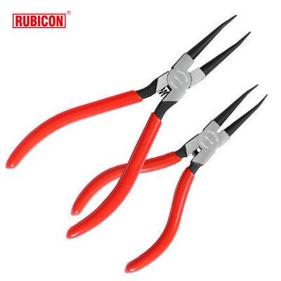 罗宾汉RUBICON介指钳卡簧钳内环外环轴用穴用直嘴曲嘴RSC RSO系列