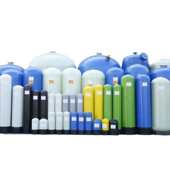 玻璃钢罐 除浊软化除水垢玻璃钢罐 玻璃钢桶