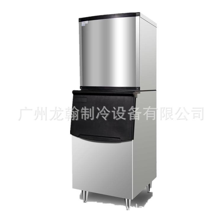 1000磅大型奶茶酒吧用方块冰机冰粒机制冰机