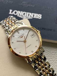 [9.8新]浪琴博雅系列手表女款贝母表盘自动机械女表L4.309.5.87.7