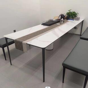 R50圆腿桌脚支架 岩板铝合金桌腿金属实心桌子腿奶茶店咖啡桌脚架