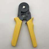 管钳型压端子压线钳欧式 压接端子压管钳压子4边型针钳多功能电工