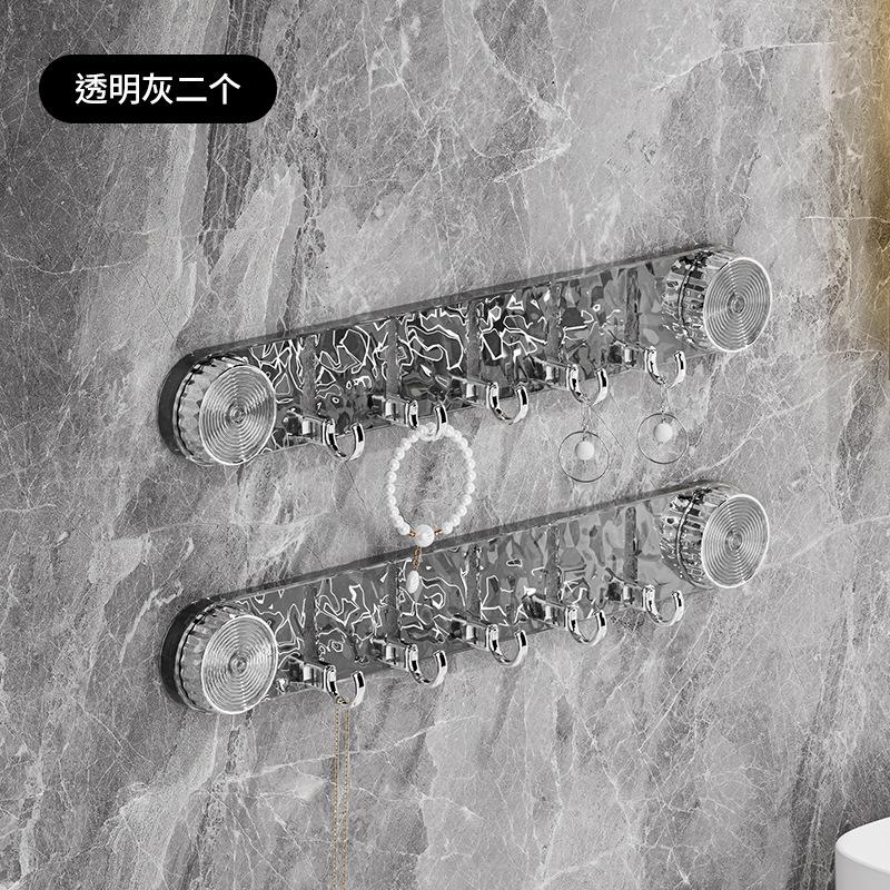 水波纹旋转吸盘挂钩被子固定器图片