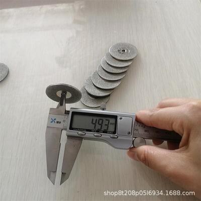 ST30钨极磨尖机砂轮片 氩弧焊钨棒磨片 金刚砂切割钨针专用