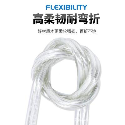 VBR镀锡铜灯透明行线广平无品牌/告牌电源线发光字广告箱双并线透