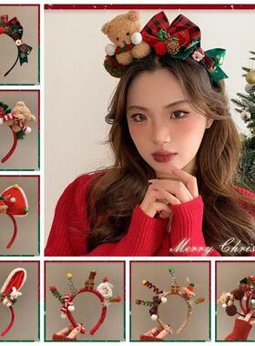 Christmas Decoration Christmas Headband Santa Reindeer