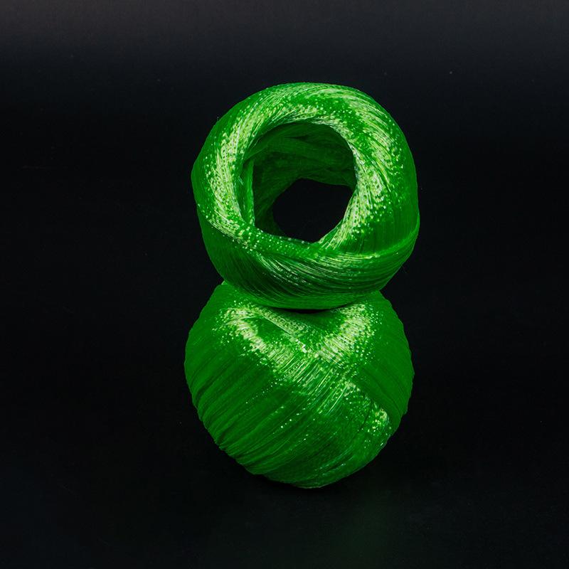 全新料塑料捆扎绳小卷尼龙捆扎绳子绑东西捆绑带捆扎啤酒带包扎绳