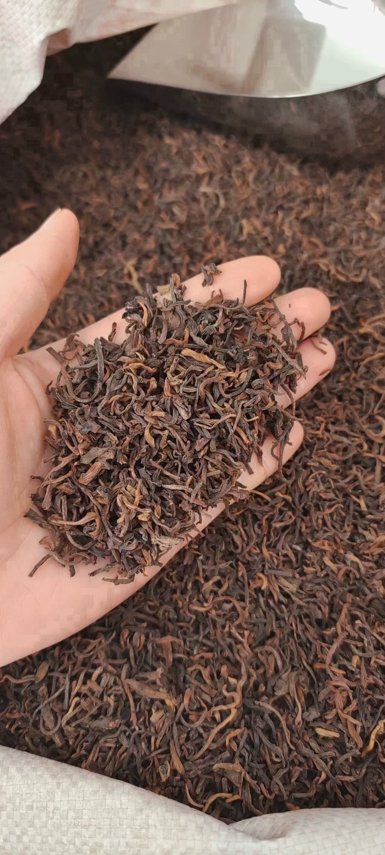 高性價比2008年布朗山古樹普洱熟茶散茶袋裝包郵-250克 普洱茶 BUASHOP普洱老茶