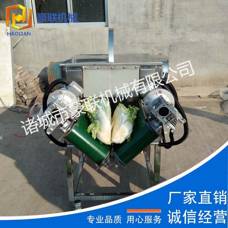 现货大白菜切半机 包菜平均切割机 冬瓜西瓜哈密瓜切半机