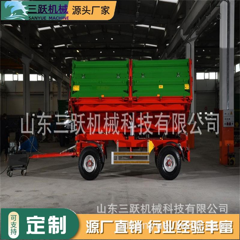 农用拖车 厂家直销 各类农用拖车尺寸