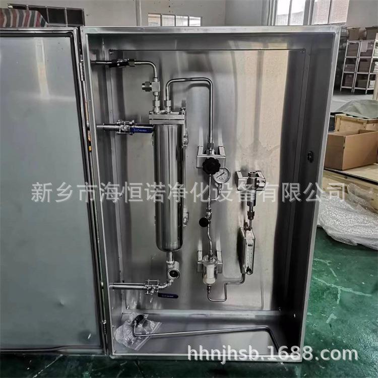钢电厂锅炉液体不锈钢取样架饱和蒸汽汽水取样带恒温装置