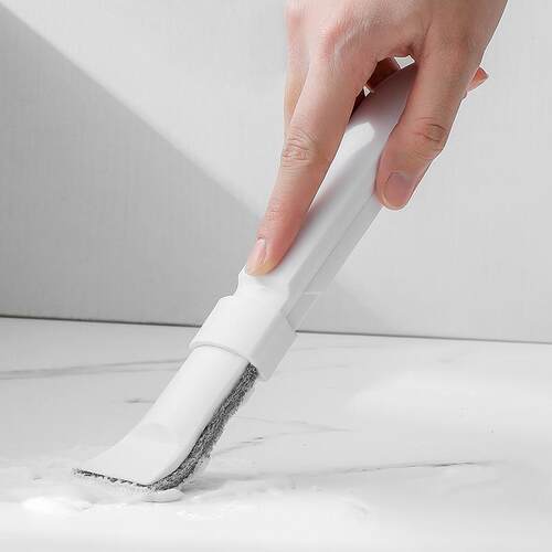 New Cleaning Brush and Scouring Pad, Integrated Cleaning Spa