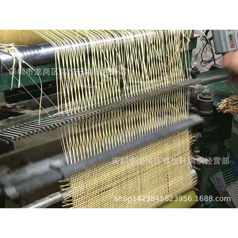 藤条网眼席天然植物枕套椅子鞋包软包墙布编织家居多功能