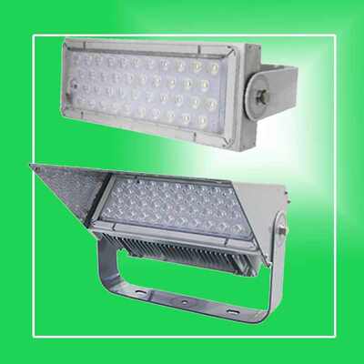 NTC9284防震投光灯室内外体育场馆灯200W400W大功率LED投光灯IP66