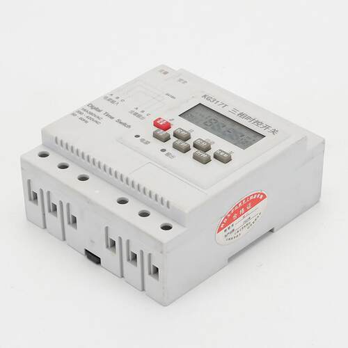 KG317T三相时控开关定时器 微电脑全自动大功率水泵家电定时开关