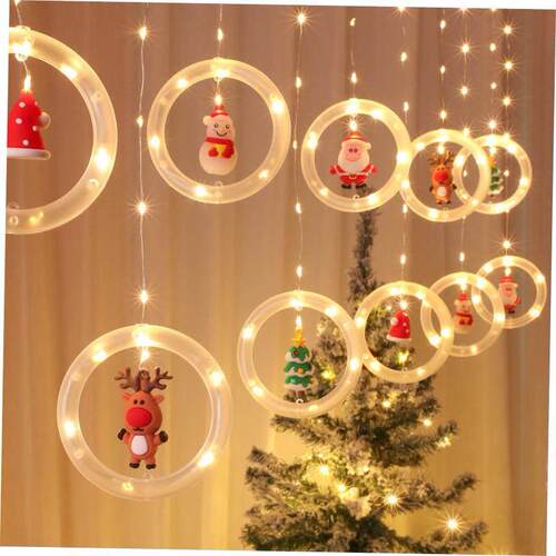 圣诞Christmas lights Star lights Christmas tree light string
