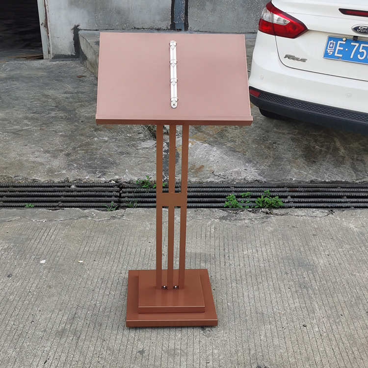 房地产售楼部户型图合同架资料架菜谱翻页架A4纸展示架公示栏