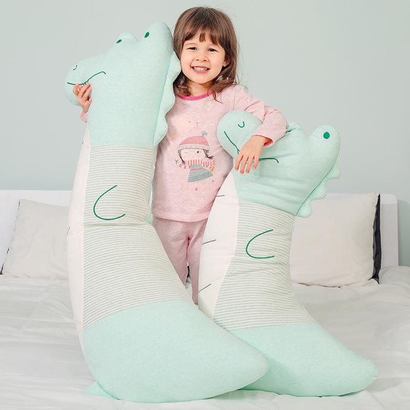 儿童长条MC20208抱枕男侧孩女孩安睡觉床抚上夹腿睡枕孕妇靠枕床