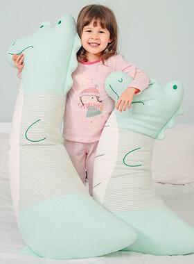 儿童长条MC20208抱枕男侧孩女孩安睡觉床抚上夹腿睡枕孕妇靠枕床