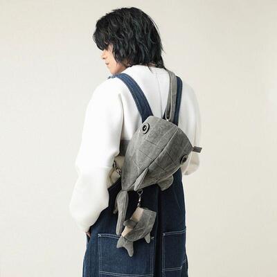 Whale Shark Animal Design Unisex Crossbody Sling Bag –