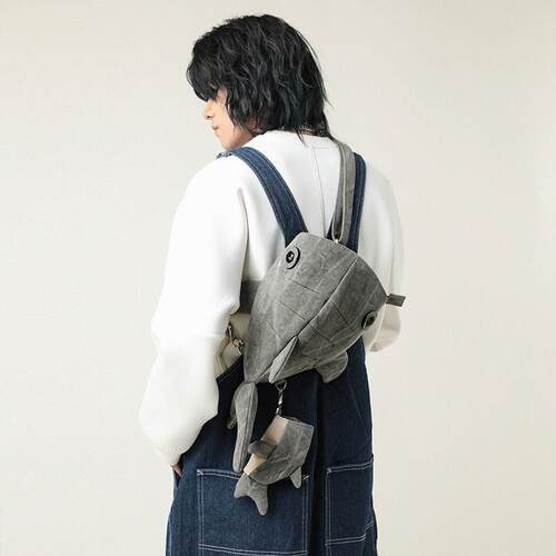 Whale Shark Animal Design Unisex Crossbody Sling Bag –