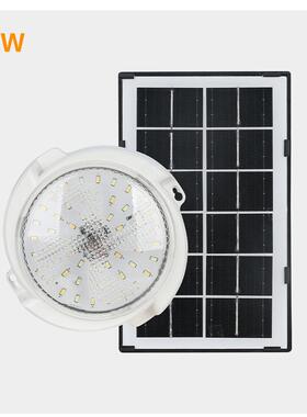 太阳能灯吸顶灯户外灯室内阳台LED照明声控雷达感应惠民X20