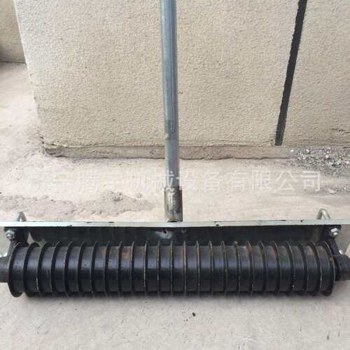 混凝土水泥路面压纹器压花器公路马路拉纹器手动压纹机防滑刻纹器