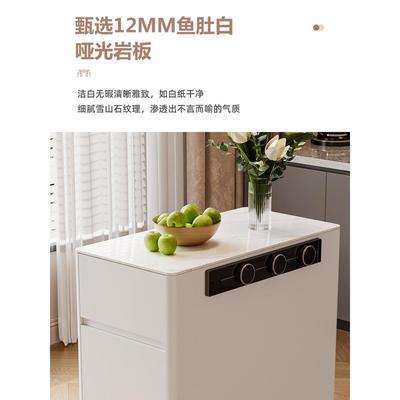 小岛台单柜FXC小尺窄台餐桌一体厨房可移寸动单独中单岛台岛中岛