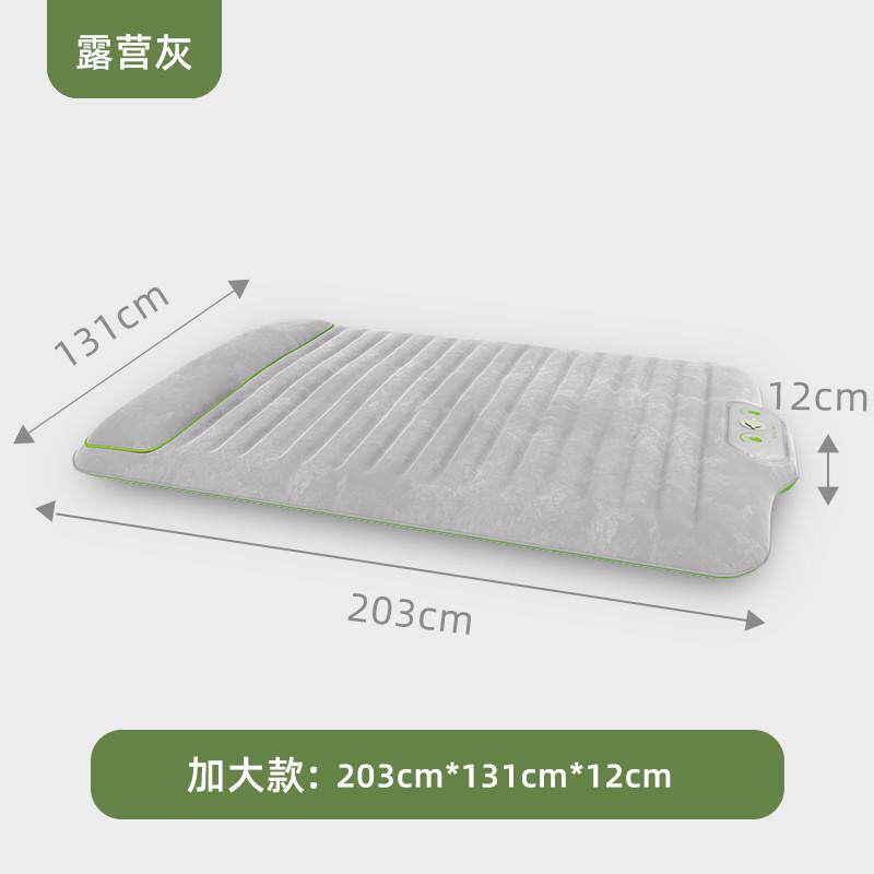 充气防潮垫加厚充气垫子家用垫露营帐篷床垫户外床便携式睡打地铺