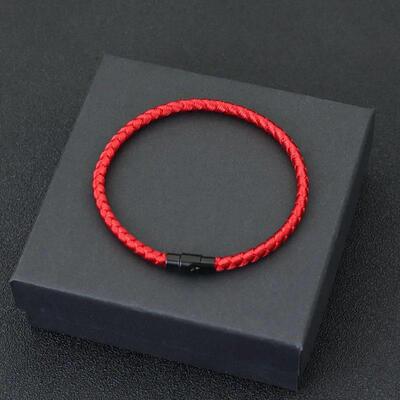 Grade A Keel Rope Bracelet Men Femme Lucky Red Thread Bracle
