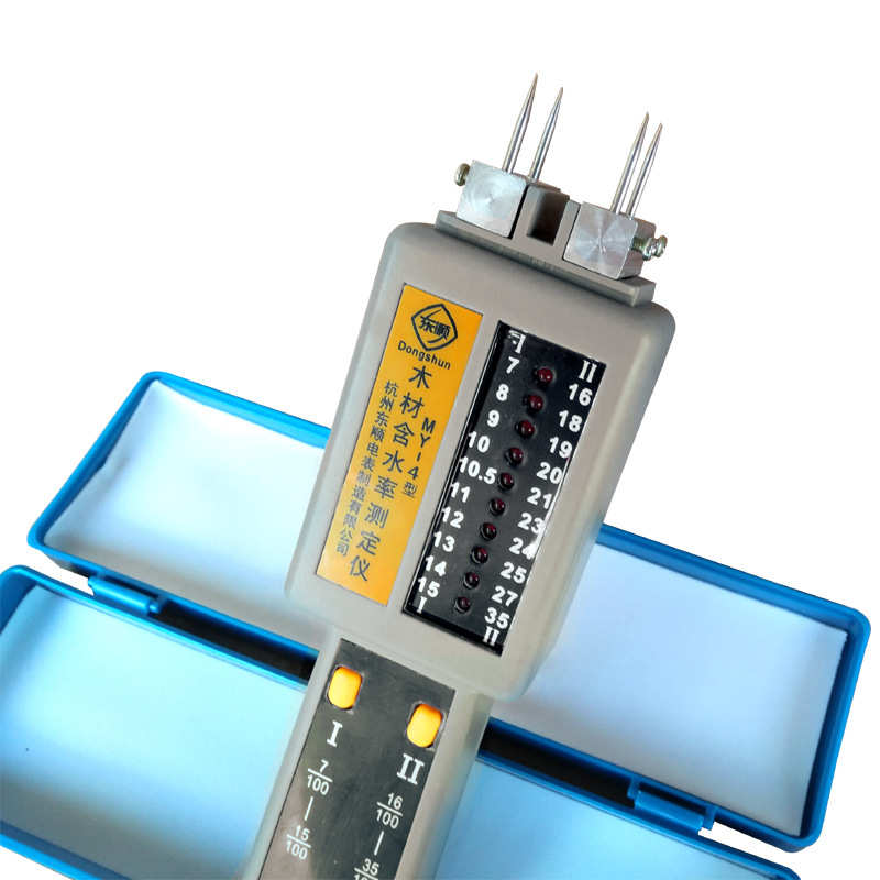 -湿度表测试仪4含水率木材湿度针木材木材my计水分4测试测定仪