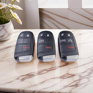 40821302 适用道奇3键4键5键智能汽车钥匙遥控M3N40821302M3N