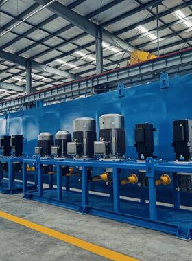 泰丰云南铝 2500T 碳素挤压机厂家生产加工