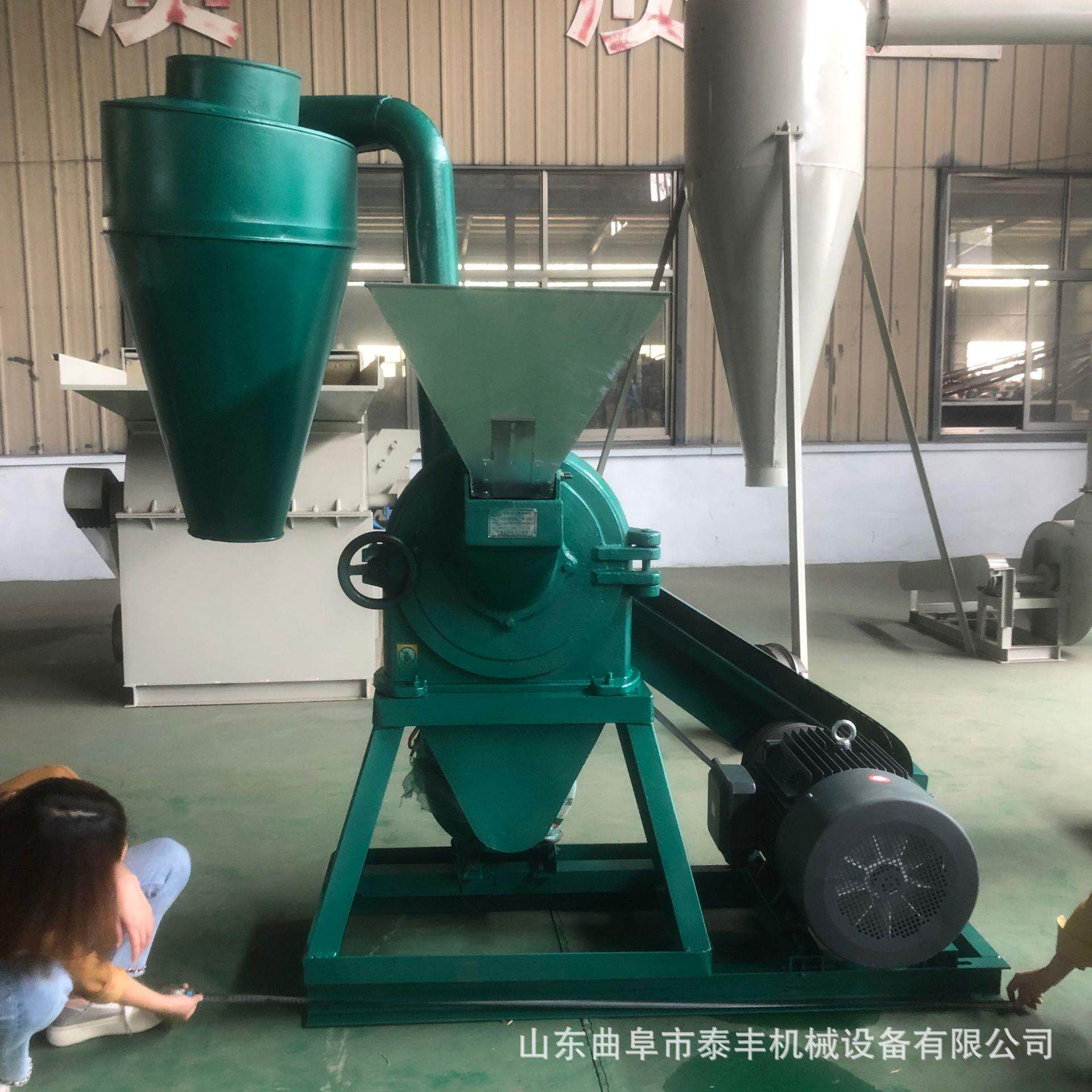 贝宁9FC360型齿盘粉碎机多型号粮食粉碎机送筛网铸铁玉米粉碎机