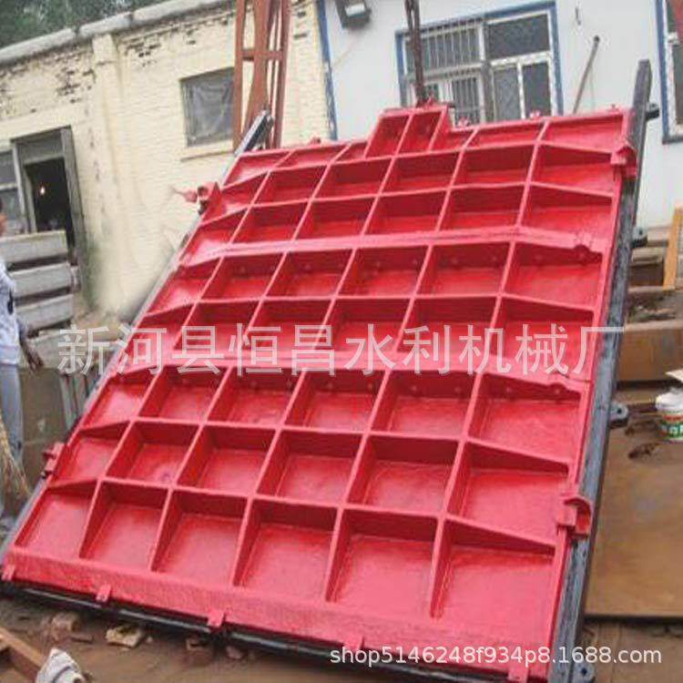 螺杆启闭机平面铸铁闸门尺寸孝义启闭机闸门水利铸铁闸门