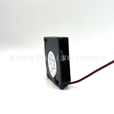 5010双胞胎低噪音鼓风机 四线FG PWM 精密仪器设备涡轮散热风扇