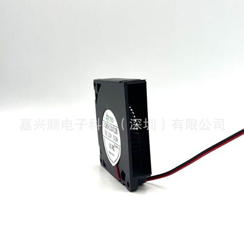 5010双胞胎低噪音鼓风机 四线FG PWM 精密仪器设备涡轮散热风扇