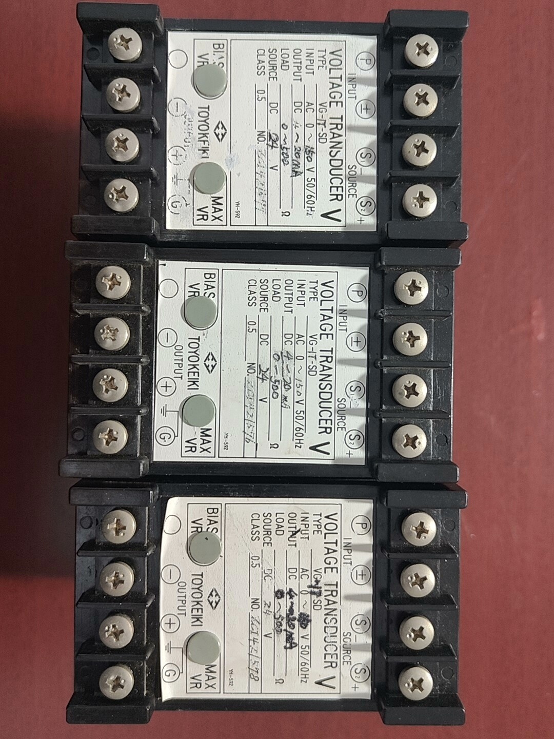 TOYO KEIKI VG-1T-SD.     VOLTA